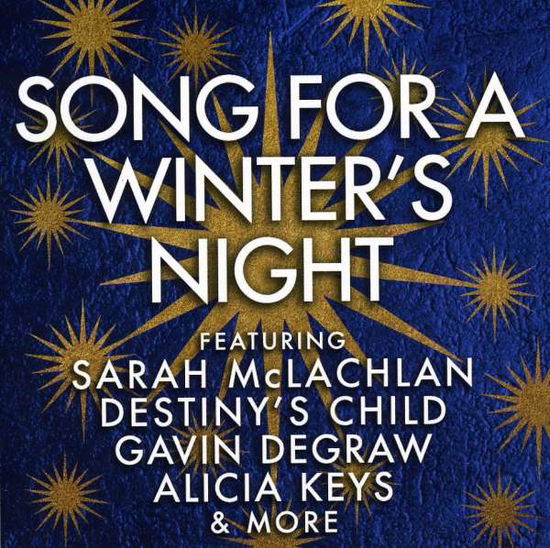 Cover for V/A-Song For A Winter'S Night · Sarah Mclachlan,Destiny'S Child,Alicia Keys, Carly (CD)