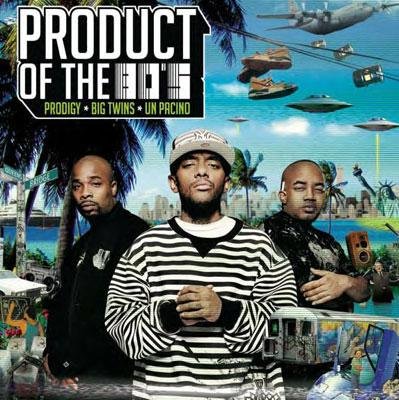 Product of the 80's - The Prodigy - Musik - RAP/HIP HOP - 0829357500229 - 21 oktober 2008