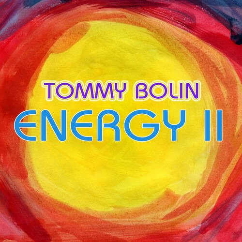 Cover for Tommy Bolin · Energy Ii (LP) [Limited edition] (2022)