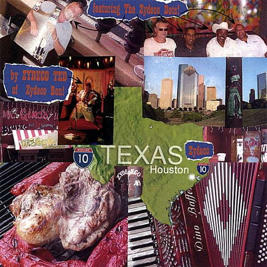 Cover for Zydeco Ted · Texas Zydeco (CD) (2007)