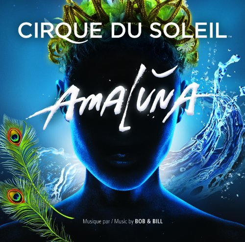 Cover for Cirque Du Soleil · Amaluna (CD) [Digipak] (2012)