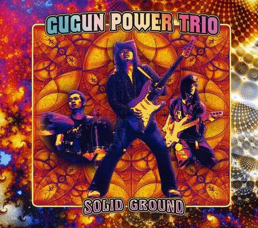 Cover for Gugun Power Trio · Solid Ground (CD) (2011)