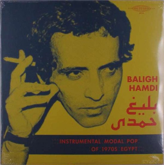 Cover for Baligh Hamdi · Modal Instrumental Pop Of 1970s Egypt (LP) (2021)