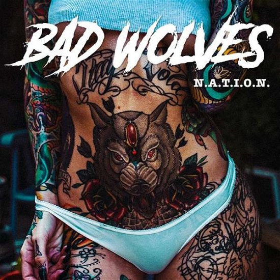 Cover for Bad Wolves · N.a.t.i.o.n. (CD) [Explicit edition] (2019)