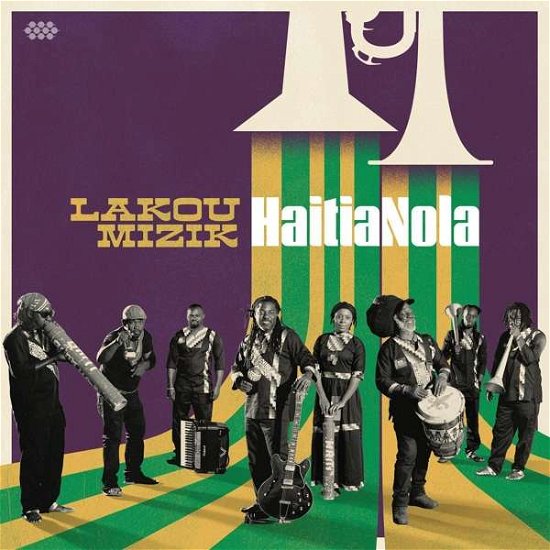 Cover for Lakou Mizik · Haitia Nola (CD) [Digipak] (2019)