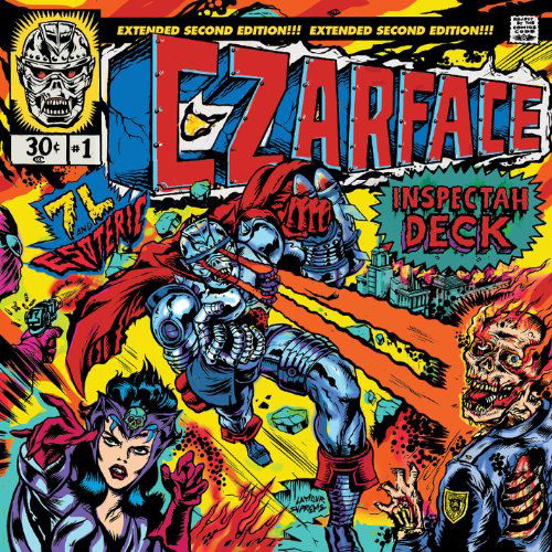 Cover for Inspectah Deck / 7l &amp; Esoteric · Czarface (CD) [Extended 2nd edition] (2013)