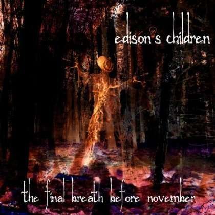 Cover for Edison's Children · Final Breath Before November (CD) (2017)
