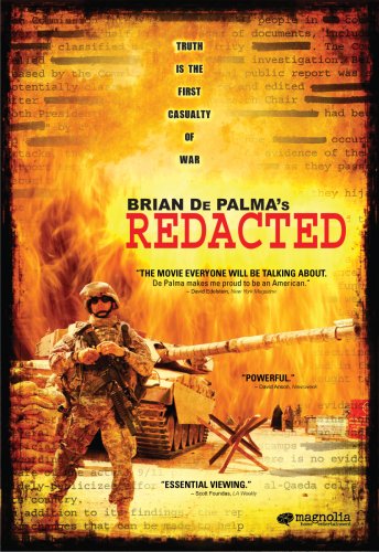 Cover for Redacted DVD (DVD) [Widescreen edition] (2008)