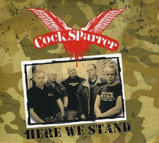 Here We Stand - Cock Sparrer - Musik - Pirate Press Records - 0879198003229 - 21. juli 2009