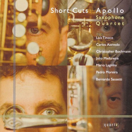 Short Cuts - Apollo Saxophone Quartet - Música - QRT4 - 0880040201229 - 26 de abril de 2005