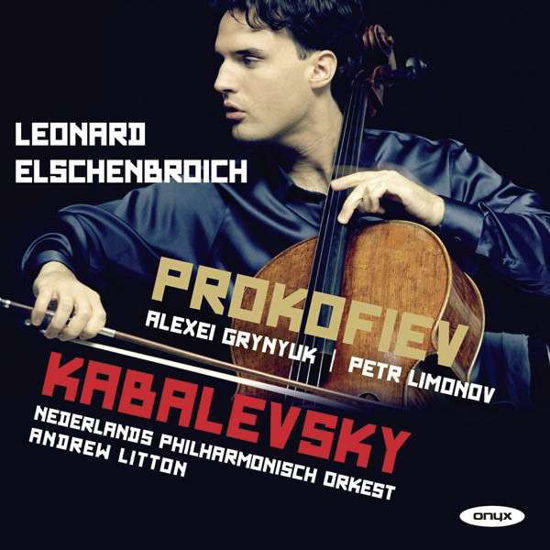 Cello Concertos - Prokofiev / Kabalevsky - Musiikki - ONYX - 0880040412229 - torstai 6. marraskuuta 2014