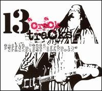Cover for 13 Crack Tracks / Various · 13 Crack Tracks (CD) [Tribute edition] [Digipak] (2009)