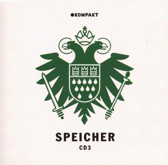 Speicher 3 / Various - Speicher 3 / Various - Música - Kompakt - 0880319031229 - 19 de junio de 2007
