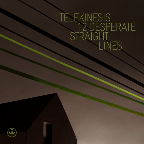 12 Desperate Straight Lines - Telekinesis - Musik - MORR MUSIC - 0880918010229 - 21. Februar 2011