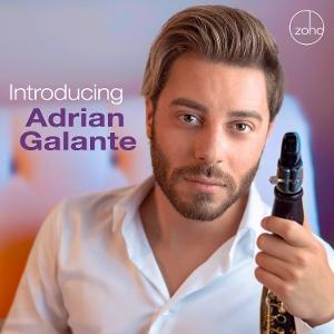 Cover for Adrian Galante · Introducing Adrian Galante (CD) (2025)