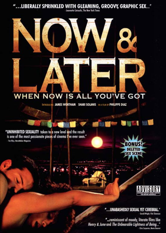 Cover for Now &amp; Later (DVD) (2011)