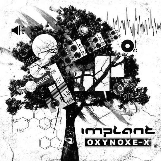 Oxynoxe-X - Implant - Musique - ALFA MATRIX - 0882951026229 - 5 octobre 2017