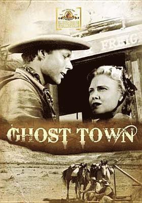 Cover for Ghost Town (DVD) (2011)