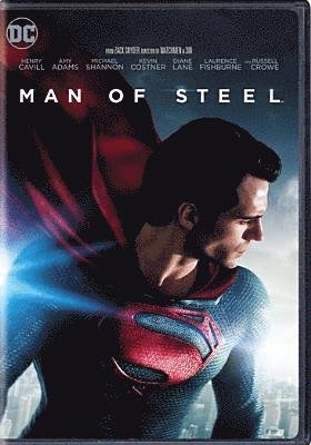 Cover for Man of Steel (DVD) (2018)