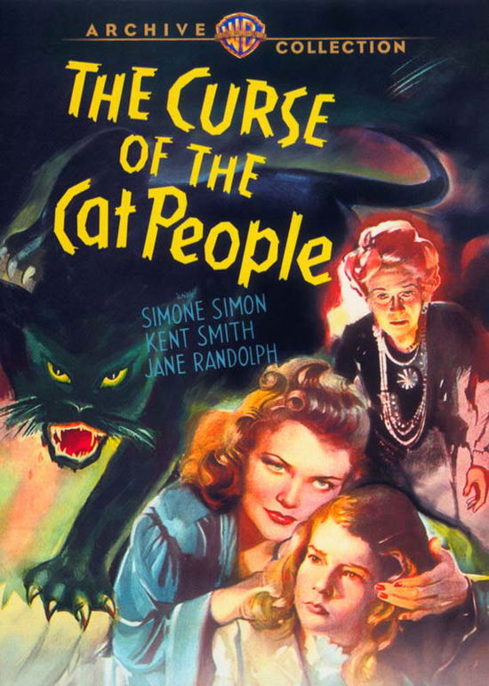 Cover for Curse of the Cat People (1944) (DVD) (2020)