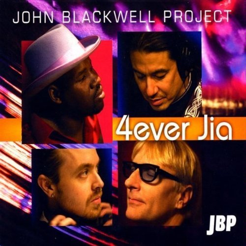 Cover for John Blackwell · 4ever Jia (CD) (2010)