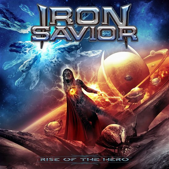 Rise of the Hero - Iron Savior - Musiikki - METAL - 0884860098229 - maanantai 3. maaliskuuta 2014