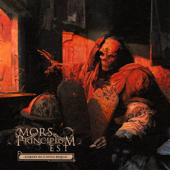 Cover for Mors Principium Est · Embers of a Dying World (CD) [Digipak] (2017)