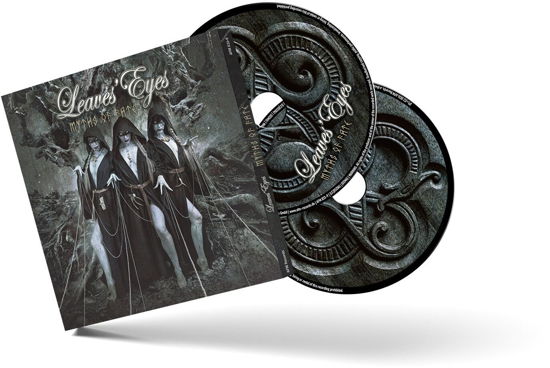 Cover for Leaves Eyes · Myths of Fate (Ltd. 2cd Digipak) (CD) [Limited edition] [Digipak] (2024)