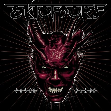 Cover for Ektomorf · Vivid Black (CD) [Digipak] (2024)