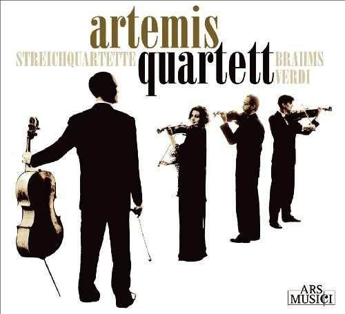 Cover for Artemis Quartett · Brahms / Verdi: Streichquartette (CD)