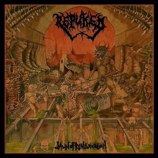 Repuked · Dawn Of Reintoxication (LP) [Limited edition] (2020)