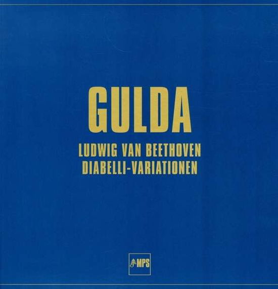 Cover for Ludwig Van Beethoven · Diabelli-variationen (LP) [Limited edition] (2016)