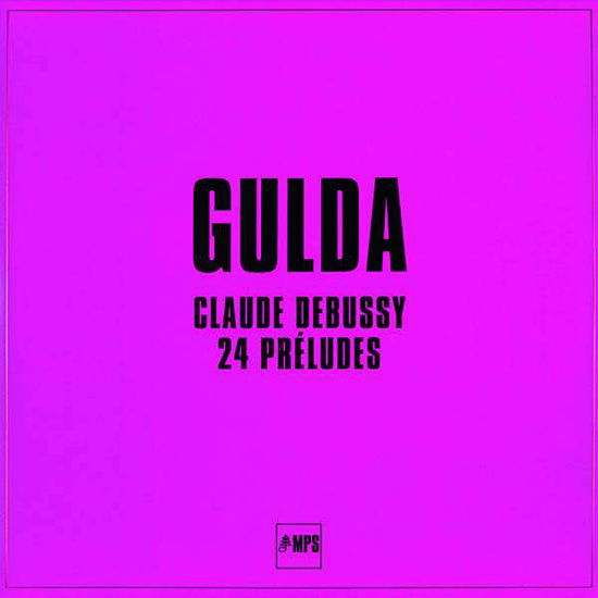 Cover for Gulda Friedrich · Debussy 24 Preludes - 2lp 180 Gr. (LP) (2018)