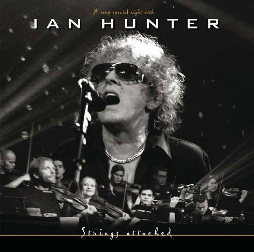 Strings Attached - Ian Hunter - Musique - MIG - 0885513500229 - 24 avril 2014