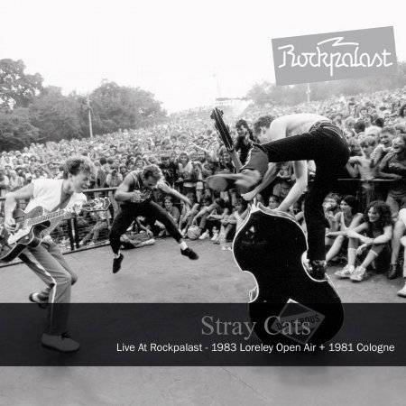 Cover for Stray Cats · Live At Rockpalast (CD) (2015)