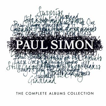 Cover for Paul Simon · The Complete Albums Collection (CD) [Box set] (2013)