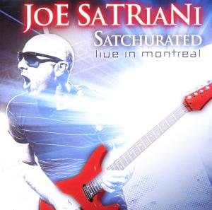 Cover for Joe Satriani · Satchurated: Live in Montreal (CD) (2012)
