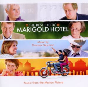 Cover for Best Exotic Marigold Hotel · Best Exotic Marigold Hotel-ost (CD) (2012)