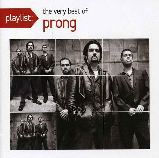 Cover for Prong · Playlist: the Very Best of Prong (CD) [Remastered edition] (2012)