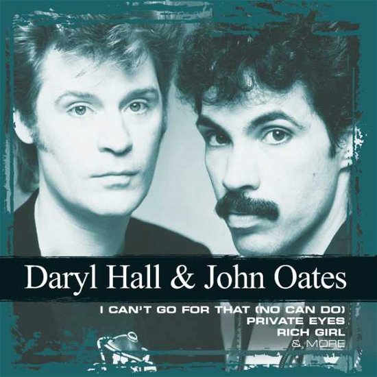 Hall & Oates · Collections (CD) (2001)