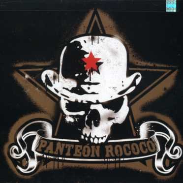 Cover for Panteon Rococo (CD) (2007)