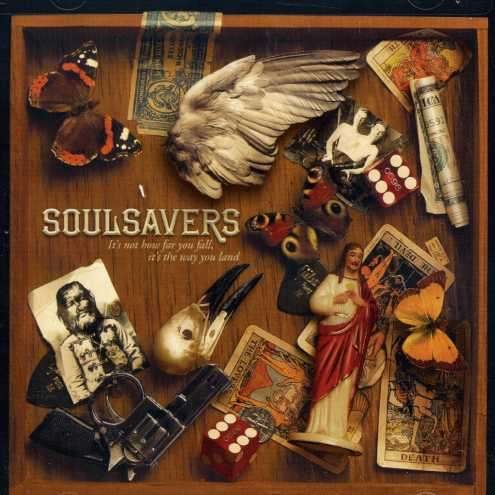 Cover for Soulsavers · It's Not How Far You Fall, It's the Way You Land (CD) (2007)