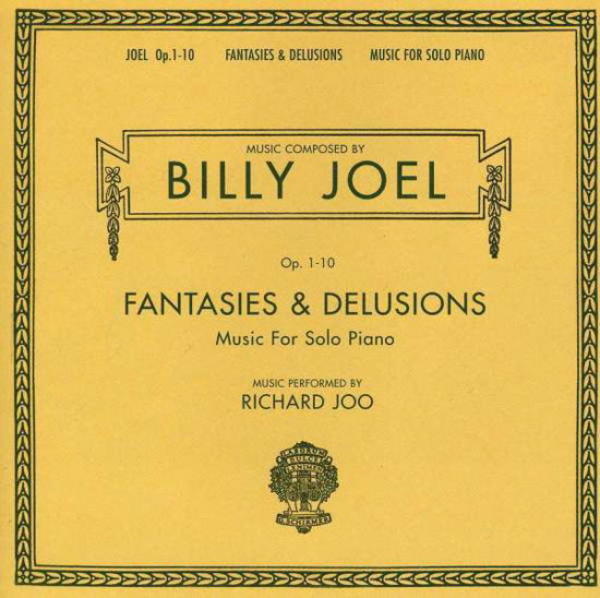 Fantasies & Delusions - Billy Joel - Musik - SBME SPECIAL MKTS - 0886972388229 - 1. februar 2008