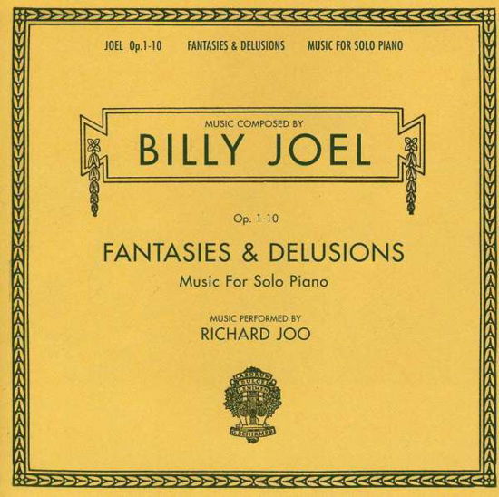 Cover for Billy Joel · Fantasies &amp; Delusions (CD) (2008)