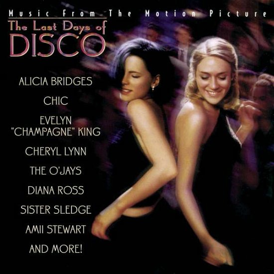Cover for Last Days of Disco · Last Days Of Disco (CD) (2008)