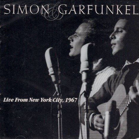 Cover for Simon &amp; Garfunkel · New York City (Live New York) US Import (CD)