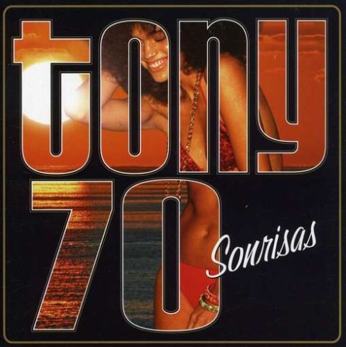 Cover for Tony 70 · Sonrisas (CD) (2008)