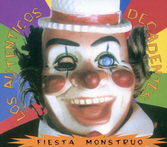 Fiesta Monstruo - Autenticos Decadentes - Musikk - SONY MUSIC - 0886973899229 - 28. oktober 2011