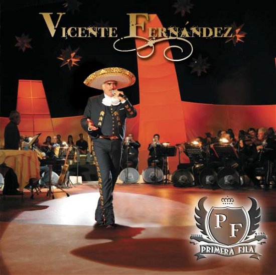 Primera Fila - Vicente Fernandez - Música -  - 0886974003229 - 2 de dezembro de 2008