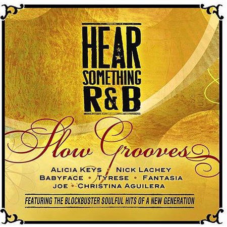 Cover for Various Artists · Hear Something R&amp;B (CD)